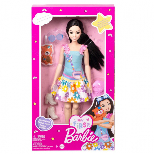 Barbie My First Barbie - Core Doll Teresa i gruppen LEGETØJ / Barbie hos Spelexperten (960-0944)