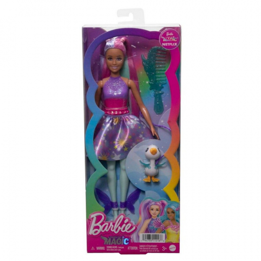 Barbie Touch of Magic Rocki Doll i gruppen LEGETØJ / Barbie hos Spelexperten (960-2311)