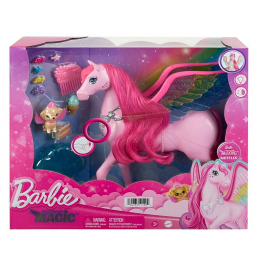 Barbie Touch of Magic Feature Pegasus i gruppen LEGETØJ / Barbie hos Spelexperten (960-2313)