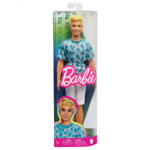 Barbie Fashionista - Ken Blue Shirt i gruppen LEGETØJ / Barbie hos Spelexperten (960-2318)