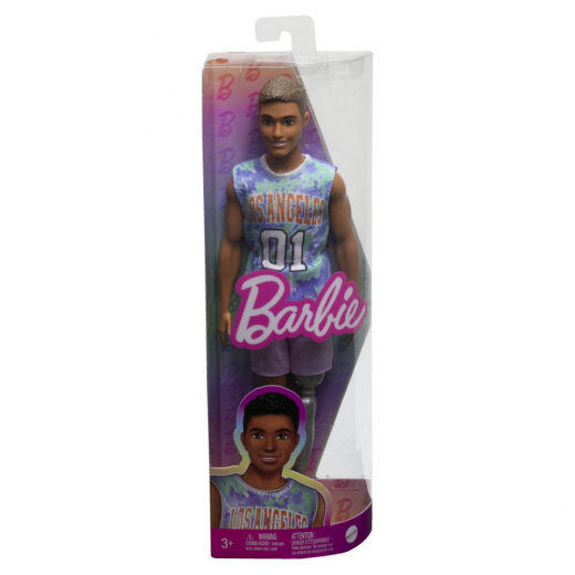 Barbie Fashionista Ken Sporty i gruppen LEGETØJ / Barbie hos Spelexperten (960-2319)