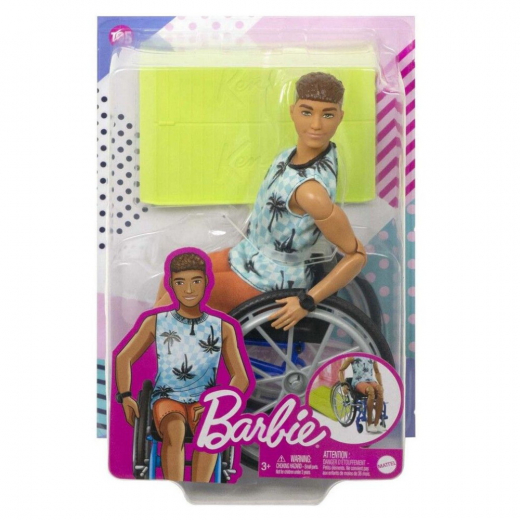 Barbie Fashionista Ken Wheelchair i gruppen LEGETØJ / Barbie hos Spelexperten (960-2325)