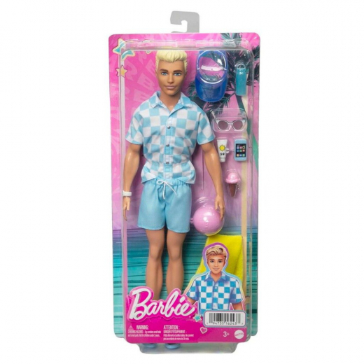 Barbie Classics Beach Day Ken i gruppen LEGETØJ / Barbie hos Spelexperten (960-2328)