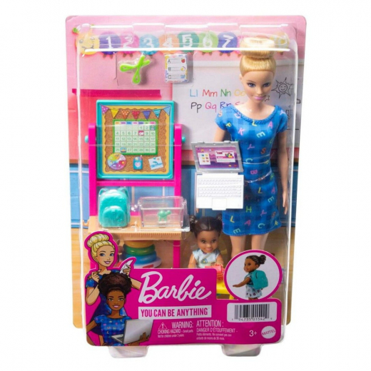 Barbie Career Kindergarten Teacher i gruppen LEGETØJ / Barbie hos Spelexperten (960-2331)