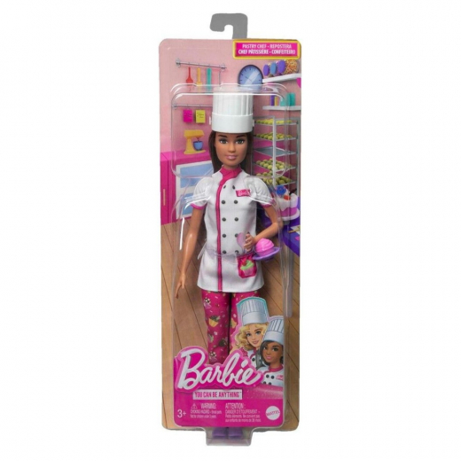 Barbie Career Pastry Chef i gruppen LEGETØJ / Barbie hos Spelexperten (960-2333)