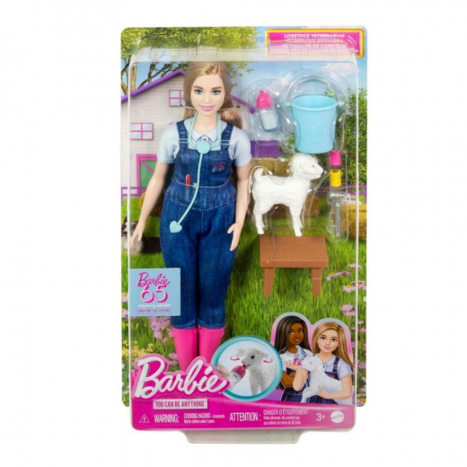 Barbie Career Feature Farm Vet i gruppen LEGETØJ / Barbie hos Spelexperten (960-2404)