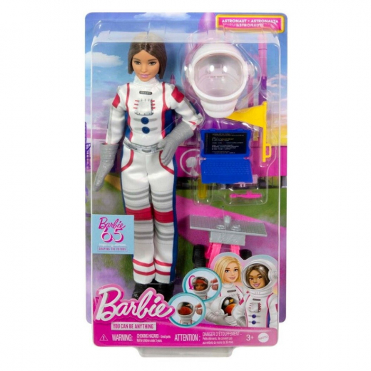Barbie Career Feature Astronaut i gruppen LEGETØJ / Barbie hos Spelexperten (960-2405)