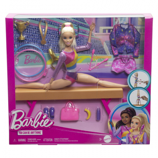 Barbie Career Gymnastics Playset i gruppen  hos Spelexperten (960-2406)