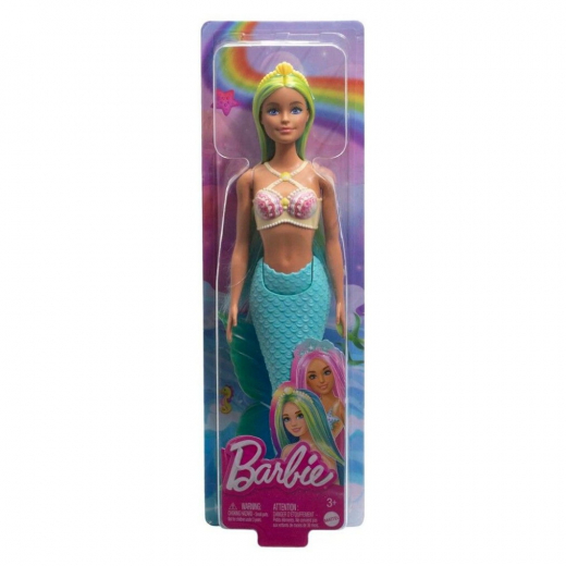 Barbie Core Mermaid Blue/Green i gruppen LEGETØJ / Barbie hos Spelexperten (960-2409)
