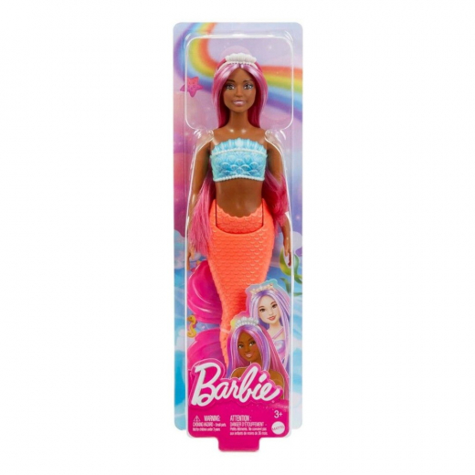 Barbie Core Mermaid Dark Coral i gruppen LEGETØJ / Barbie hos Spelexperten (960-2410)