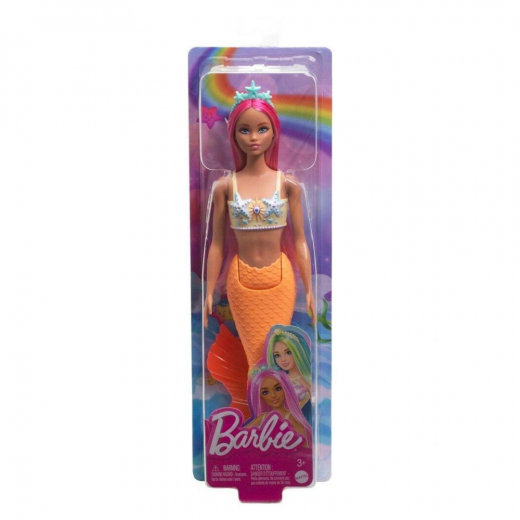 Barbie Core Mermaid Pink i gruppen LEGETØJ / Barbie hos Spelexperten (960-2411)