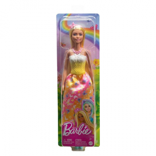 Barbie Core Royals Yellow i gruppen LEGETØJ / Barbie hos Spelexperten (960-2414)