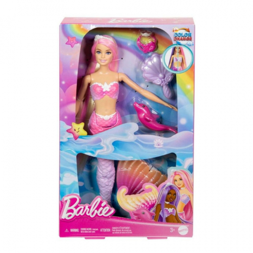 Barbie Touch of Magic Feature Malibu Mermaid i gruppen LEGETØJ / Barbie hos Spelexperten (960-2416)