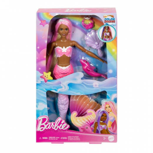 Barbie Touch of Magic Feature Brooklyn Mermaid i gruppen LEGETØJ / Barbie hos Spelexperten (960-2417)