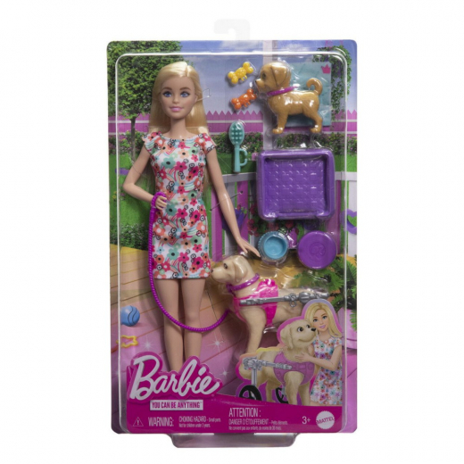Barbie Walk and Wheel Pet Playset i gruppen LEGETØJ / Barbie hos Spelexperten (960-2419)