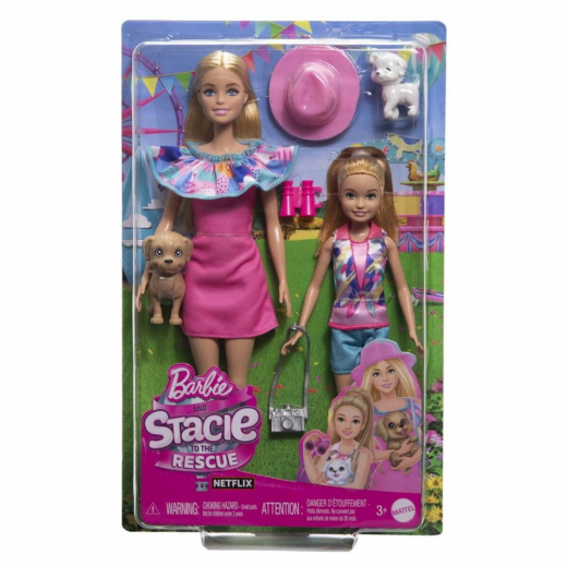 Barbie Stacie & Barbie i gruppen LEGETØJ / Barbie hos Spelexperten (960-2420)