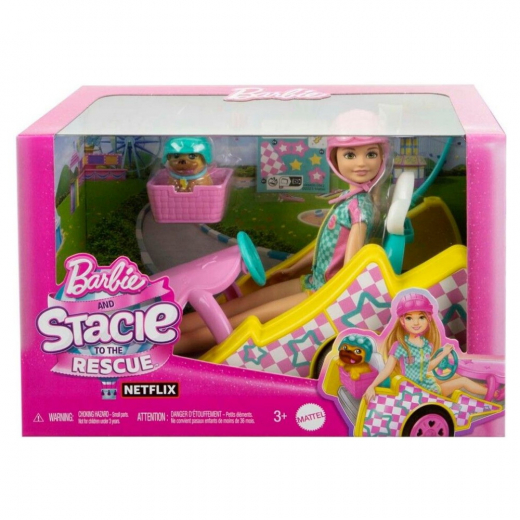 Barbie Stacie Go-Kart i gruppen LEGETØJ / Barbie hos Spelexperten (960-2421)