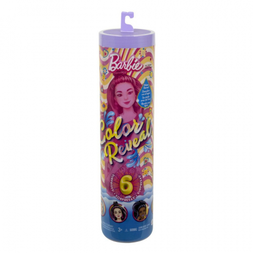 Barbie Color Reveal Rainbow Groovy Series i gruppen  hos Spelexperten (960-2425)