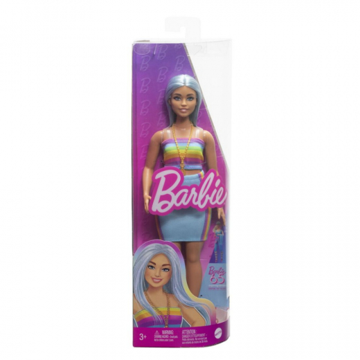 Barbie Fashionista Doll - Rainbow Athleisure i gruppen LEGETØJ / Barbie hos Spelexperten (960-2432)