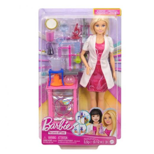 Barbie Career Forsker i gruppen LEGETØJ / Barbie / Barbie Karriere hos Spelexperten (960-2513)