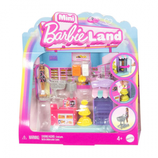 Barbie - Mini BarbieLand Købmand i gruppen  hos Spelexperten (960-2529-A)