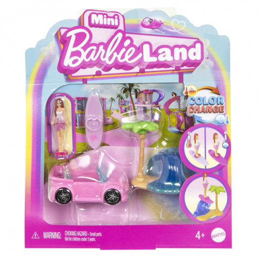Barbie Mini BarbieLand Køretøj i gruppen  hos Spelexperten (960-2530-C)