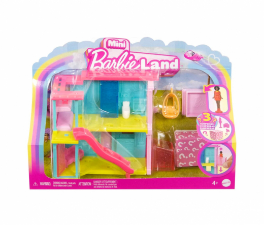 Barbie - Mini BarbieLand Dreamhouse - Lyserød pool i gruppen  hos Spelexperten (960-2531-R)