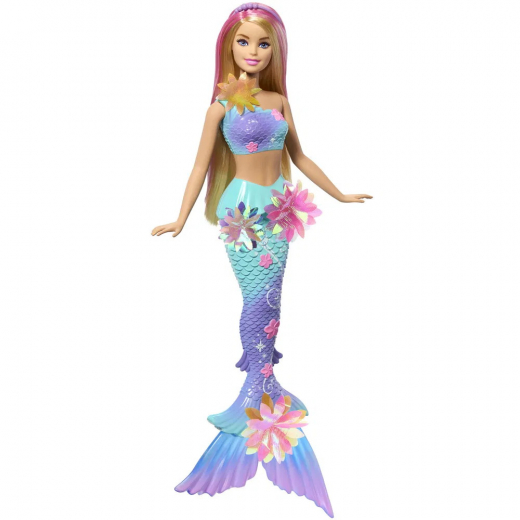 Barbie Flower Magic Mermaid i gruppen LEGETØJ / Barbie hos Spelexperten (960-2552)