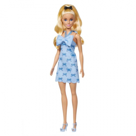 Barbie Fashionista - Blå rosetter i gruppen LEGETØJ / Barbie / Barbie Fashionista hos Spelexperten (960-2554)
