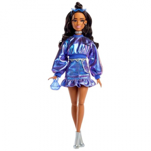 Barbie Deluxe Style - Blue Sweater i gruppen LEGETØJ / Barbie / Barbie Deluxe Style hos Spelexperten (960-2561)