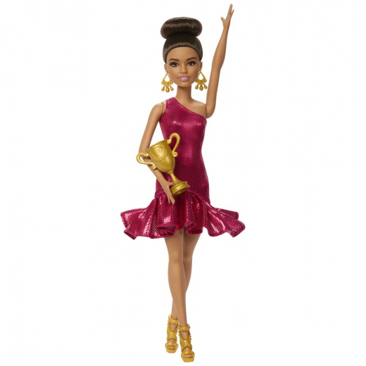 Barbie Career Ballroom Dancer i gruppen LEGETØJ / Barbie / Barbie Karriere hos Spelexperten (960-2567)