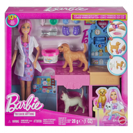 Barbie Dyreklinik i gruppen LEGETØJ / Barbie hos Spelexperten (960-2568)