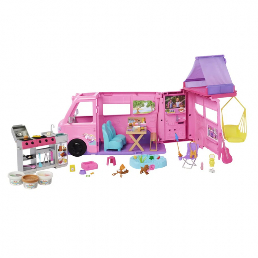 Barbie Dream Camper i gruppen LEGETØJ / Barbie / Barbie køretøjer hos Spelexperten (960-2569)