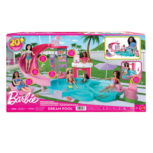 Barbie Drømmepool i gruppen LEGETØJ / Barbie hos Spelexperten (960-2570)