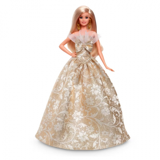Barbie Signature 2025 Holiday Silver & Gold i gruppen LEGETØJ / Barbie / Barbie Signatur hos Spelexperten (960-2571)