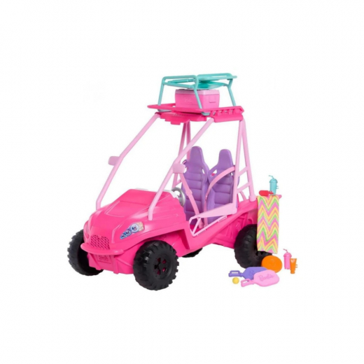 Barbie Mysteries Beach Buggy i gruppen LEGETØJ / Barbie / Barbie køretøjer hos Spelexperten (960-2575)