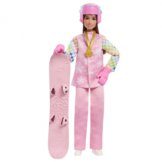 Barbie Career Snowboarder i gruppen LEGETØJ / Barbie / Barbie Karriere hos Spelexperten (960-2603)
