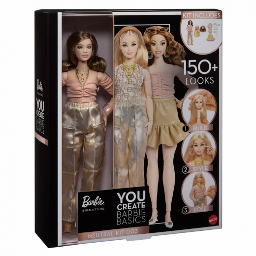 Barbie Signature You Create Neutral Kit 003 i gruppen LEGETØJ / Barbie / Barbie Signatur hos Spelexperten (960-2623)