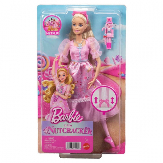 Barbie Nutcracker Core Doll Clara i gruppen LEGETØJ hos Spelexperten (960-2650)
