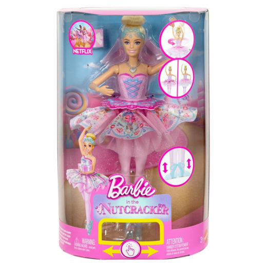 Barbie - Nutcracker Deluxe Clara i gruppen LEGETØJ / Barbie / Barbie Deluxe Style hos Spelexperten (960-2652)