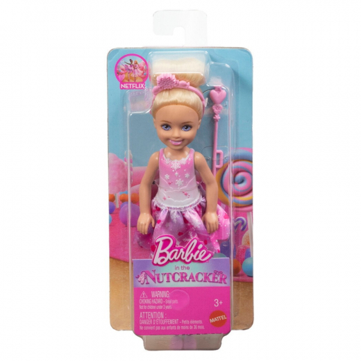 Barbie Nutcracker Chelsea Snowfairy White i gruppen LEGETØJ / Barbie hos Spelexperten (960-2654)