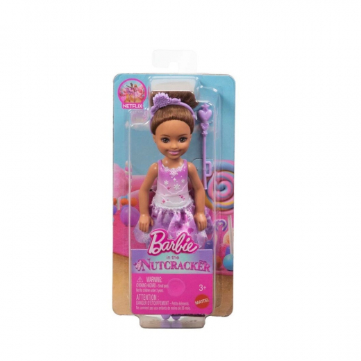 Barbie Nutcracker Chelsea Snowfairy Latina i gruppen LEGETØJ / Barbie hos Spelexperten (960-2655)