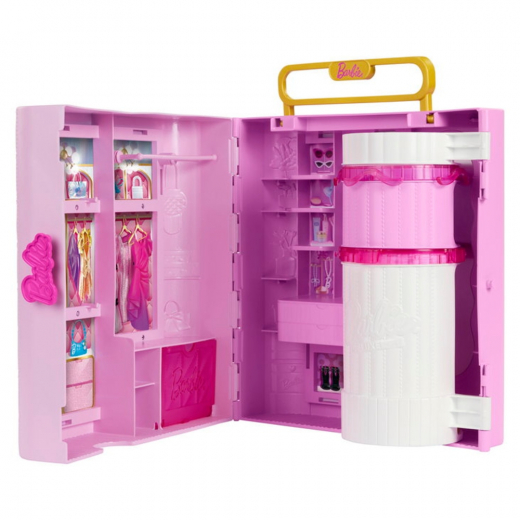 Barbie Deluxe Style Closet i gruppen LEGETØJ / Barbie / Barbie Deluxe Style hos Spelexperten (960-2662)