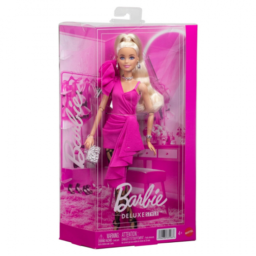 Barbie Deluxe Style Pink & Black Tights i gruppen LEGETØJ / Barbie / Barbie Deluxe Style hos Spelexperten (960-2663)