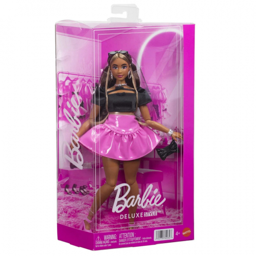 Barbie Deluxe Style - Black Top, Pink Skirt i gruppen LEGETØJ hos Spelexperten (960-2664)