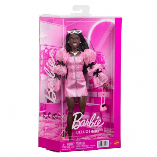 Barbie Deluxe Style - Pink Dress with Bows i gruppen LEGETØJ hos Spelexperten (960-2665)