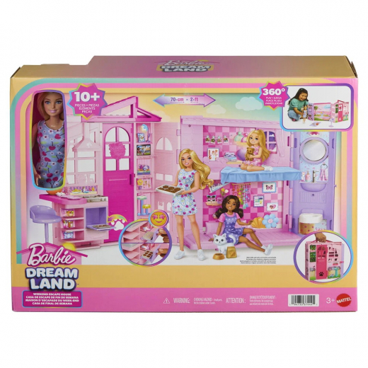Barbie Dreamland Weekend Escape House i gruppen LEGETØJ hos Spelexperten (960-2675)