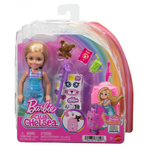 Barbie Club Chelsea i gruppen LEGETØJ / Barbie hos Spelexperten (960-2677)