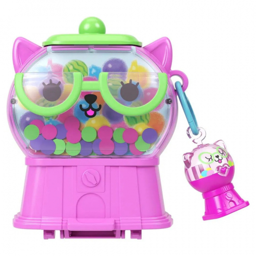 Polly Pocket Gumball Kitty Compact i gruppen LEGETØJ / Figurer og legesæt hos Spelexperten (961-2604)