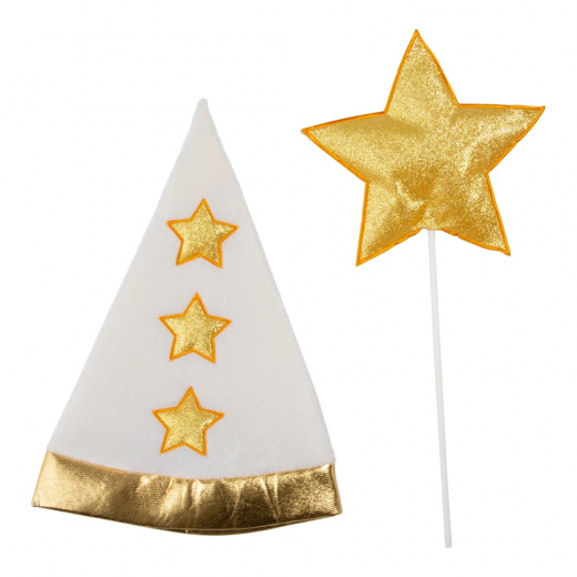 Stjernegossesæt i stof i gruppen LEGETØJ / Maskerade / Juleaften hos Spelexperten (96236)